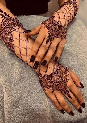 Beautiful Mehndi dijian