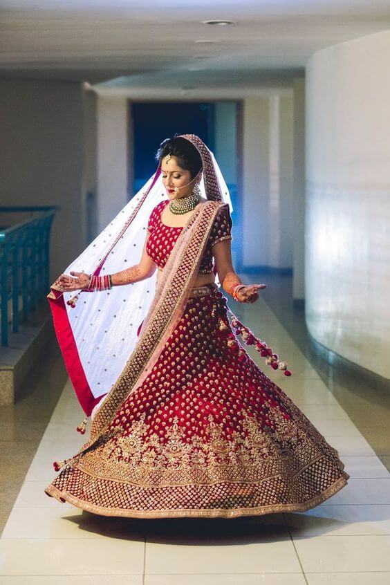Designer Bridal Lehenga