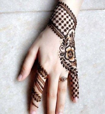 Images of Latest Mehndi Design