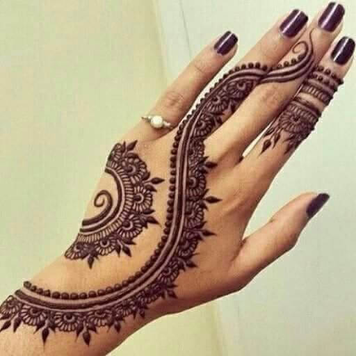 Images of Latest Mehndi Design