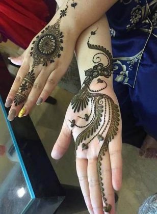 New Mehndi design Images, Henna Designs To Try in 2020 | weddingbels