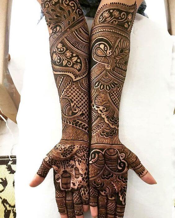 Rajasthani Mehendi Designs