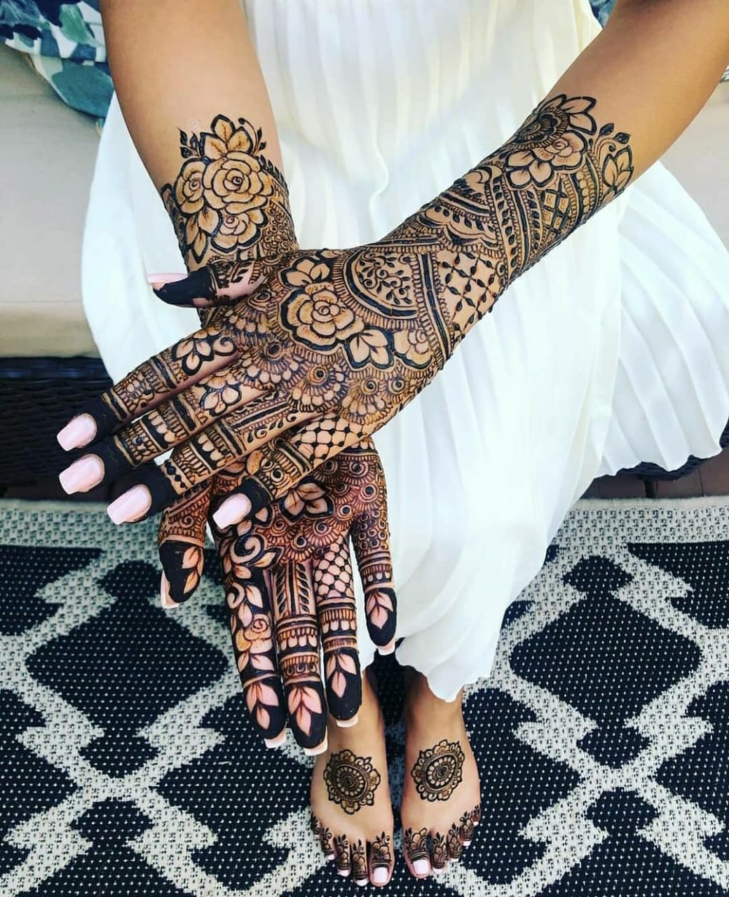 Rajasthani mehndi designs