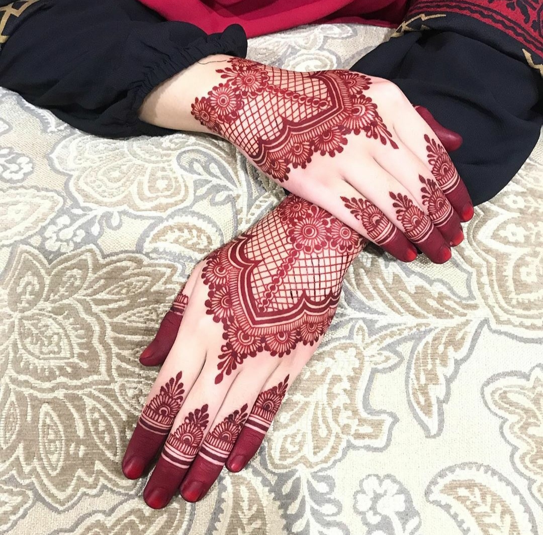 Bride Henna designs