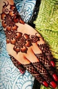 Shaded Mehndi Designs