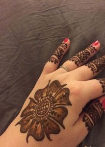 Shaded Mehndi Designs