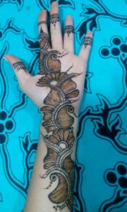 Shaded Mehndi Designs