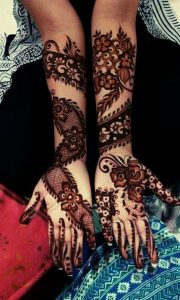 Shaded Mehndi Designs