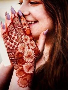 Shaded Mehndi Designs