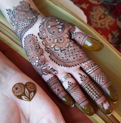 Top Beautyful latest Mehndi Designs Ideas, Images, Collection