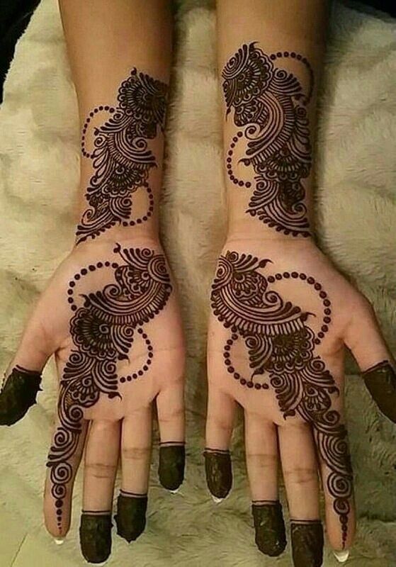 girls mehndi designs