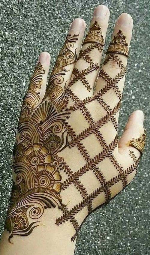 girls mehndi designs