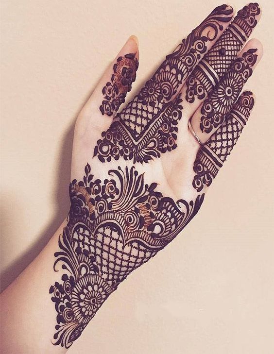girls mehndi designs
