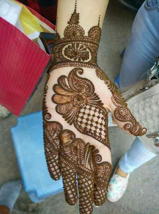 girls mehndi designs