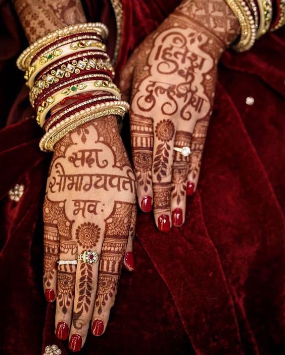 mehndi design indian