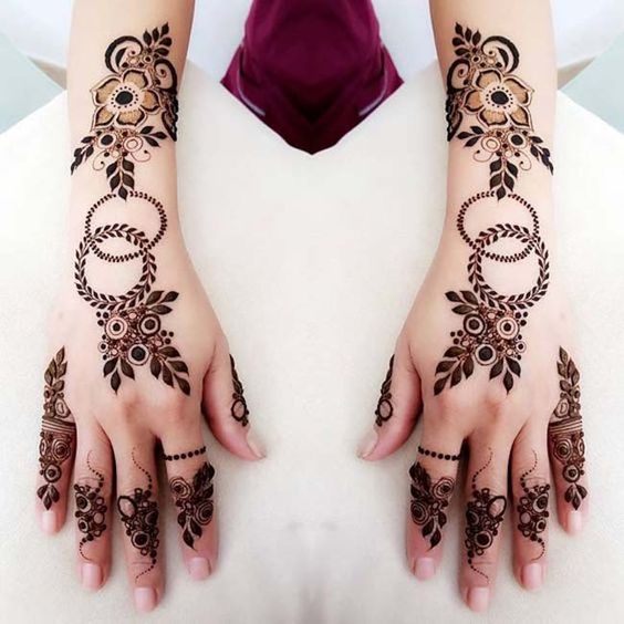 mehndi fashion design