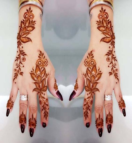 mehndi fashion design