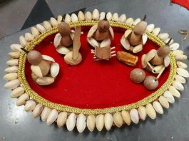 thali decoration ideas