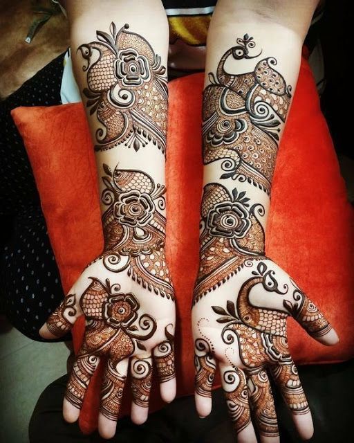 Hyderabadi Mehndi Designs Hyderabadi Mehndi desings