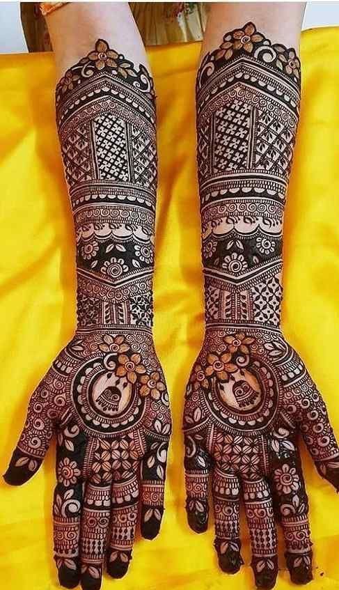 Henna Designs for Bride in Hyderabad  Henna Designs for Bride in Hyderabad