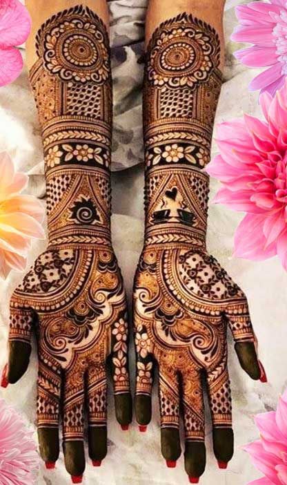 Mehndi designs for Hyderabadi's  Mehndi designs for Hyderabadi's