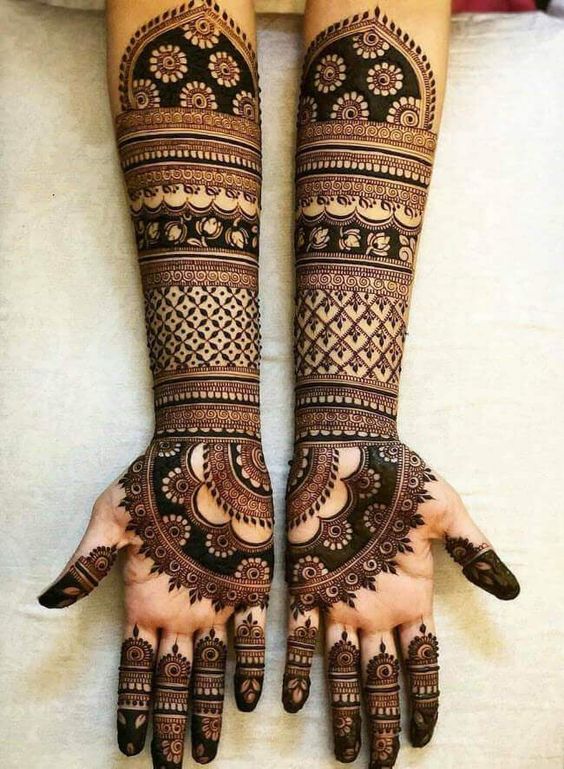 Hyderabadi Mehndi Designs
