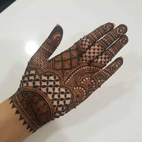 Hyderabadi Mehndi Designs Hyderabadi Hanna designs