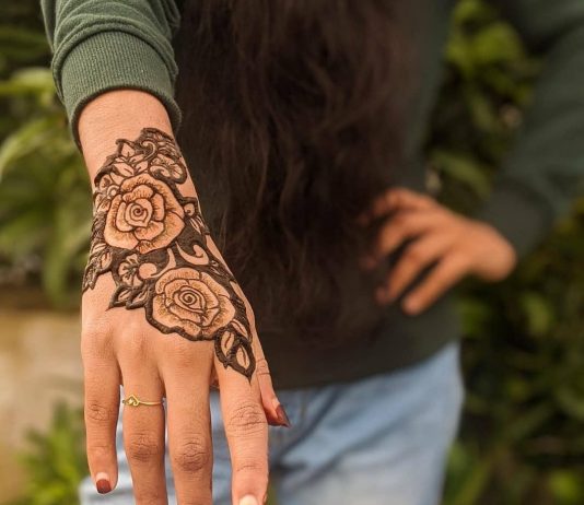 Henna designs For Diwali