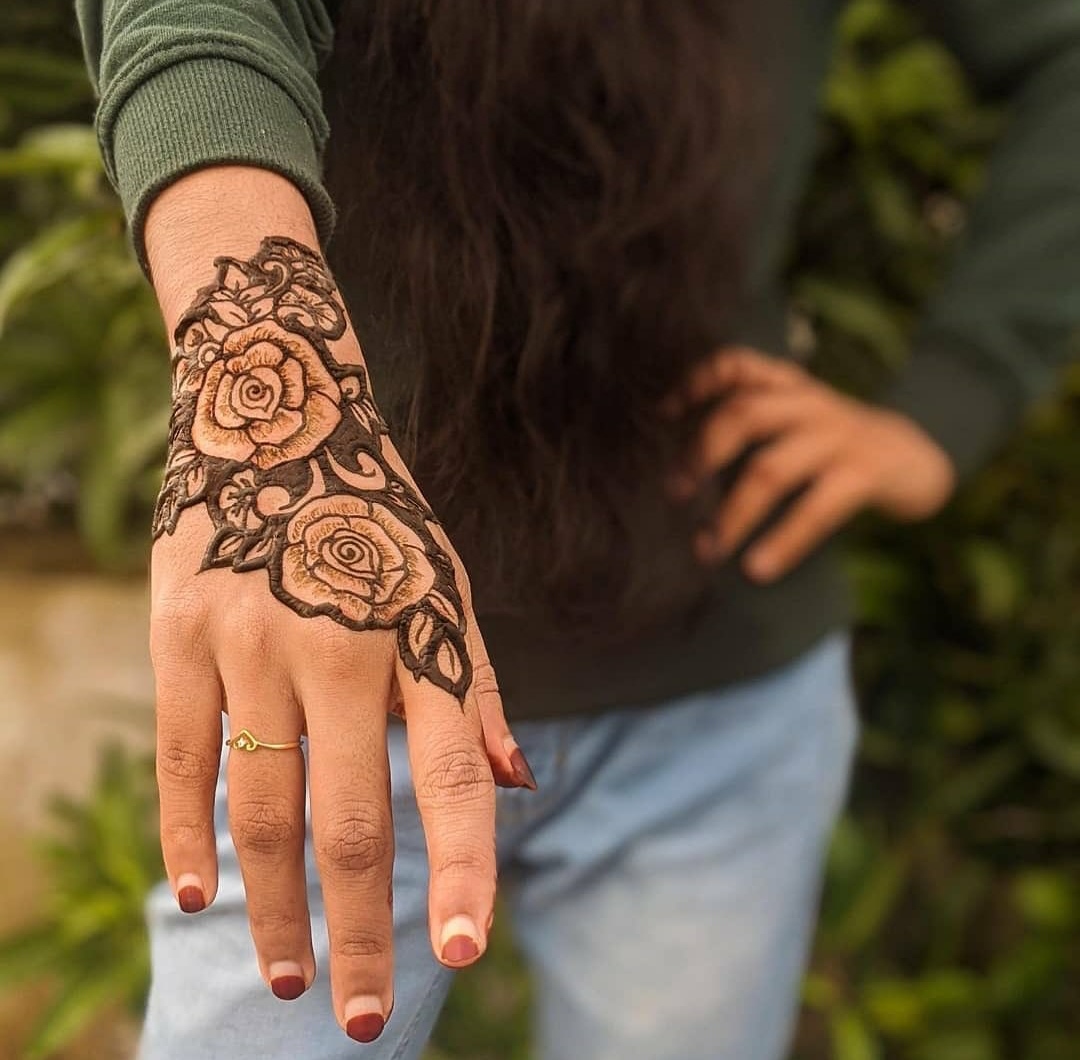 Henna designs For Diwali 